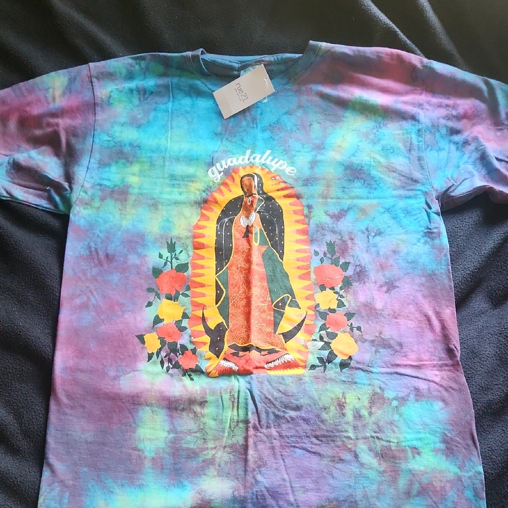 Guadalupe Tie-Dye Mens Shirt